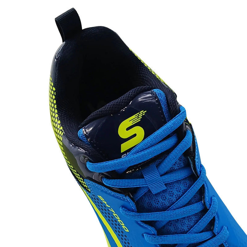 SHINE NEW EDITION CRICKET SHOES (BLUE & NAVY) Shine