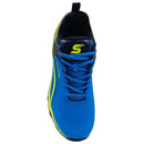 SHINE NEW EDITION CRICKET SHOES (BLUE & NAVY) Shine