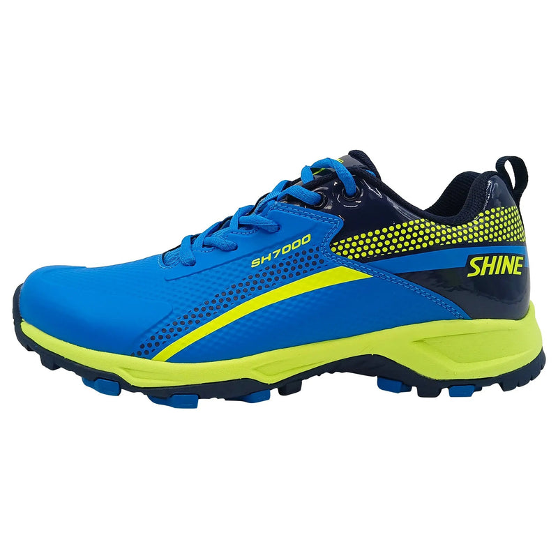 SHINE NEW EDITION CRICKET SHOES (BLUE & NAVY) Shine