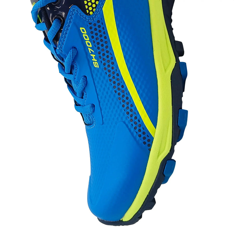 SHINE NEW EDITION CRICKET SHOES (BLUE & NAVY) Shine