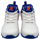 Shine New Edition Cricket Shoes (Orange & Blue) Adoral