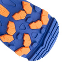 Shine New Edition Cricket Shoes (Orange & Blue) Adoral