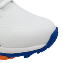 Shine New Edition Cricket Shoes (Orange & Blue) Adoral