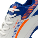 Shine New Edition Cricket Shoes (Orange & Blue) Adoral