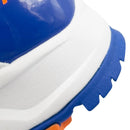 Shine New Edition Cricket Shoes (Orange & Blue) Adoral