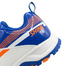 Shine New Edition Cricket Shoes (Orange & Blue) Adoral