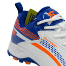 Shine New Edition Cricket Shoes (Orange & Blue) Adoral