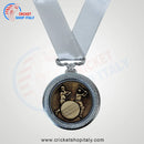 Deluxe Cricket Medal 6 Cm - Cricket shop italy