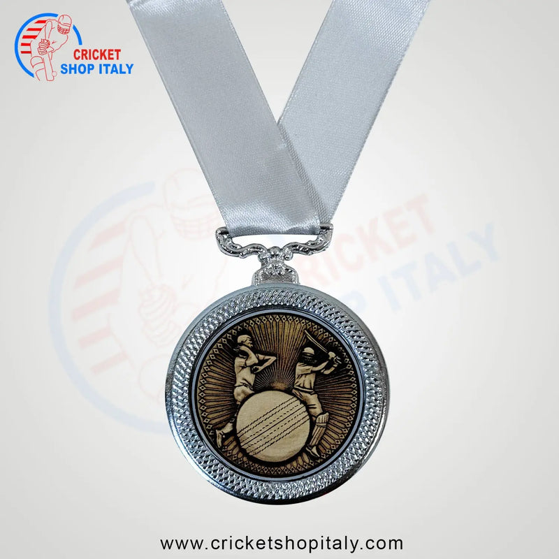 Deluxe Cricket Medal 6 Cm - Cricket shop italy