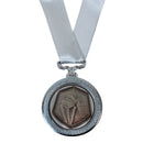 3 Wicket Cricket Medal 60mm DS Sports