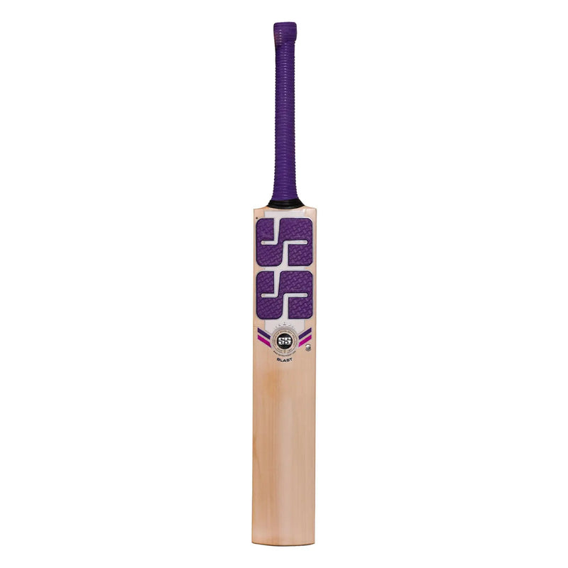 SS Blast English Willow Cricket Bat - Sh SS
