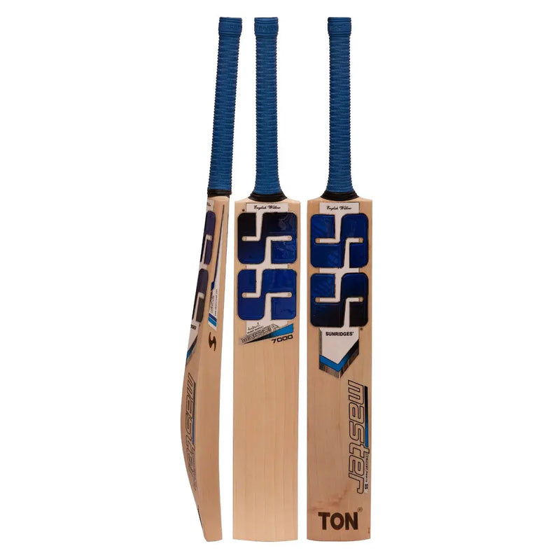 SS Master 7000 English Willow Cricket Bat SS