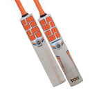 SS Orange English Willow Cricket Bat - SH SS