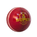 SS TON Super Cricket Leather Ball red SS