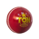 SS TON Super Cricket Leather Ball red SS