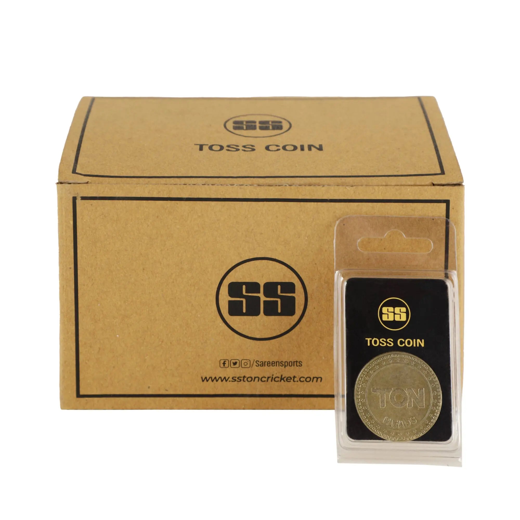 SS Toss Coin - Buy Toss Coin - Cricket Shop Italy