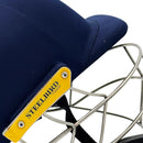 Steelbird Hitz Titanium Grill Premium Cricket Helmet StellBird