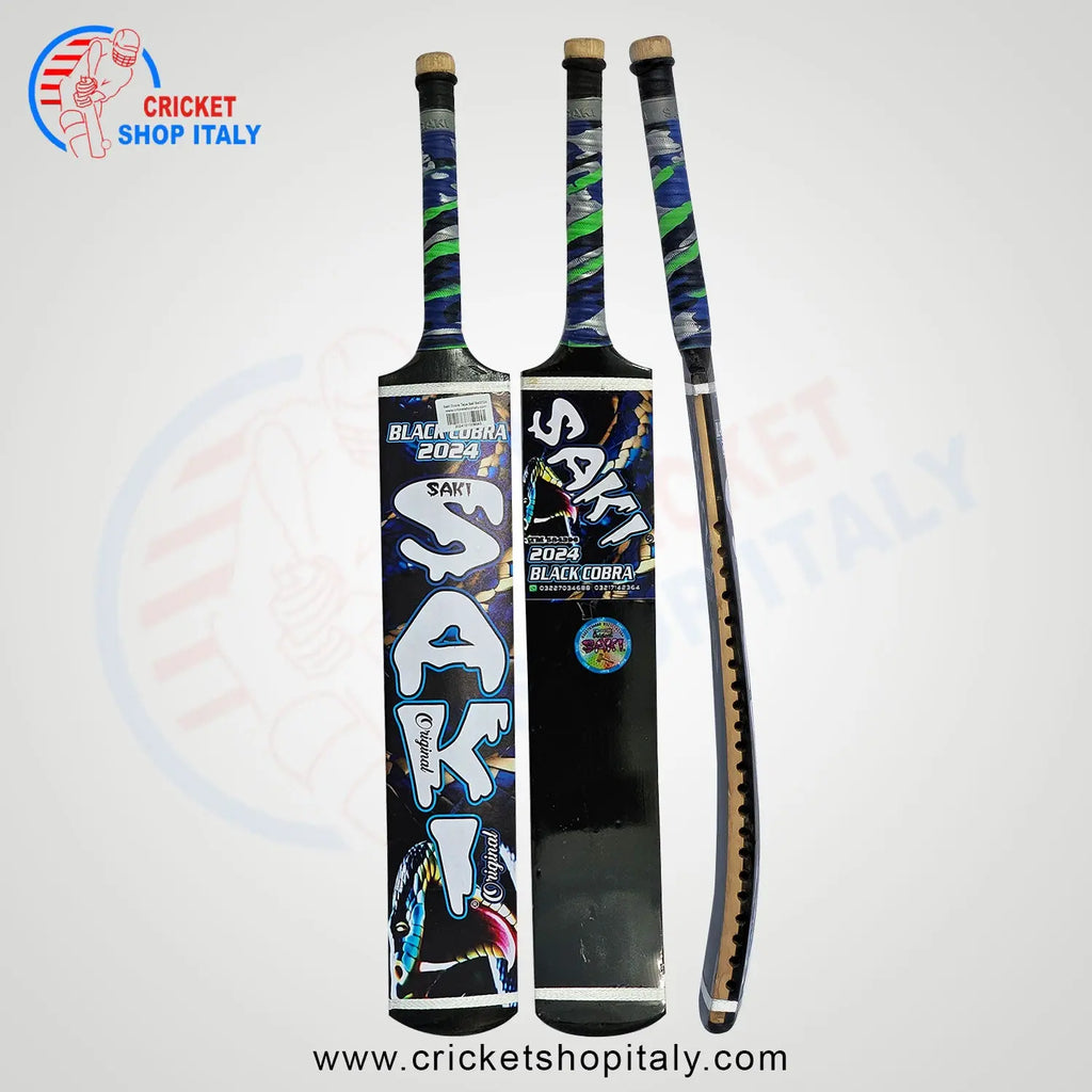 Bat Da Cricket SAKI Sport Cobra Tape Ball - Peso 780-830 Gr - Foto 5