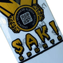 Saki Sports Power Hit Tape Ball Bat Saki