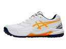 Asics Gel-Lethal Field 2 Cricket Shoes White/Orange Asics