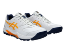 Asics Gel-Lethal Field 2 Cricket Shoes White/Orange Asics