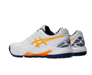 Asics Gel-Lethal Field 2 Cricket Shoes White/Orange Asics
