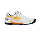 Asics Gel-Lethal Field 2 Cricket Shoes White/Orange Asics