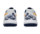 Asics Gel-Lethal Field 2 Cricket Shoes White/Orange Asics