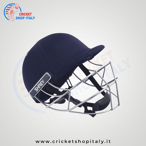 Shrey Classic Steel Cricket Helmet Navy