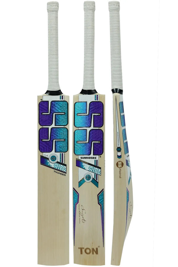 SS Sky Thunder English Willow Cricket Bat SS