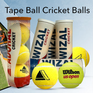 Tape Ball Cricket Balls