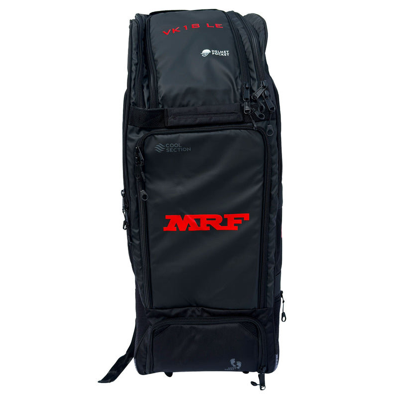 Mrf VK 18 Limited Edition Wheelie Duffle Bag - Cricket shop italy