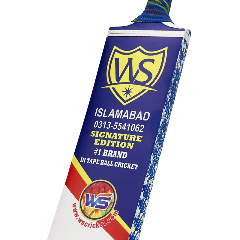 WS FMC Player Edition Tape Ball Cricket Bat Cricket shop italy