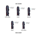 MoonWalkr 2.0 Leg Guards Ambi - Cricket shop italy