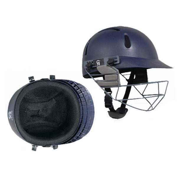 CA Plus Cricket Helmet Navy