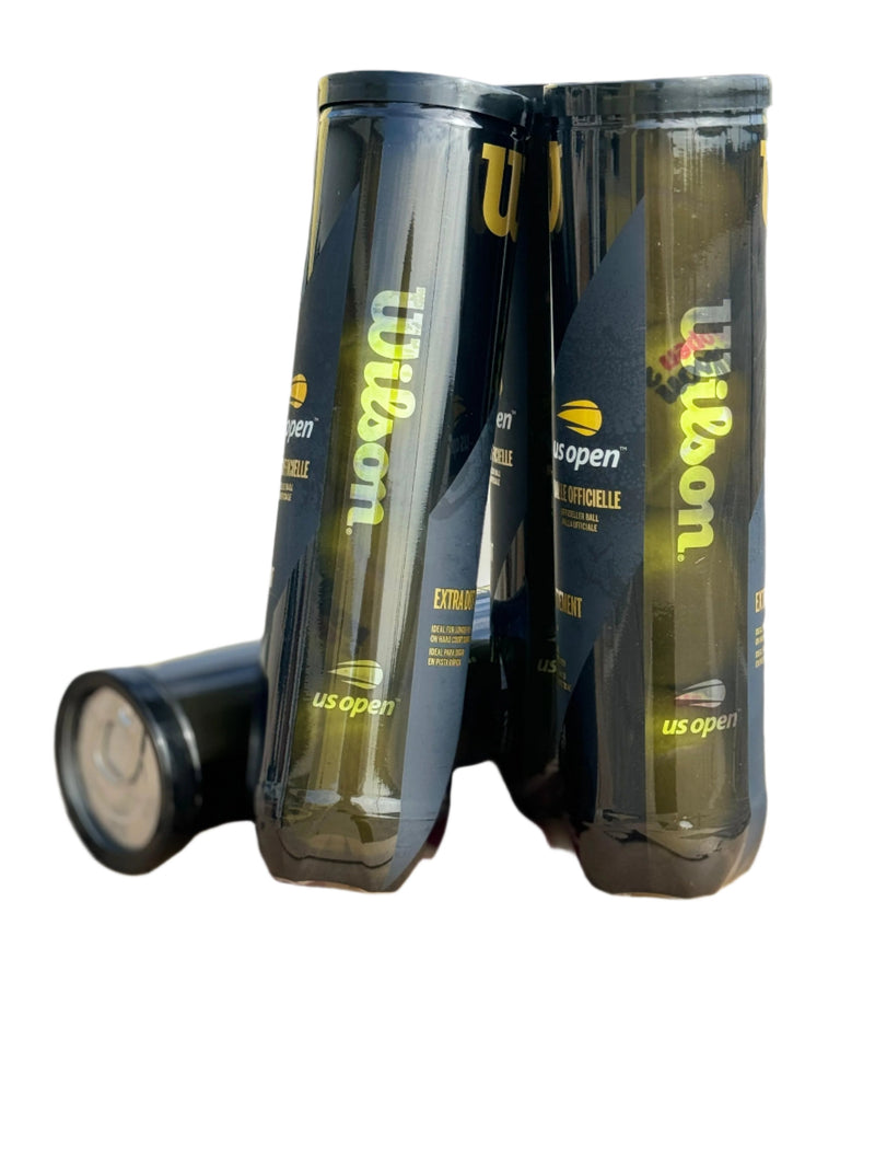 Wilson Tennis Us Open Ball - pack of 4 balls