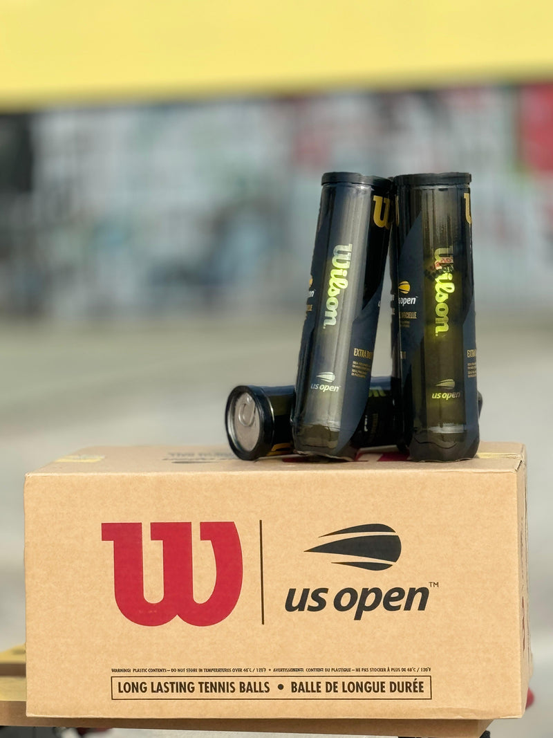 Wilson Tennis Us Open Ball - pack of 4 balls