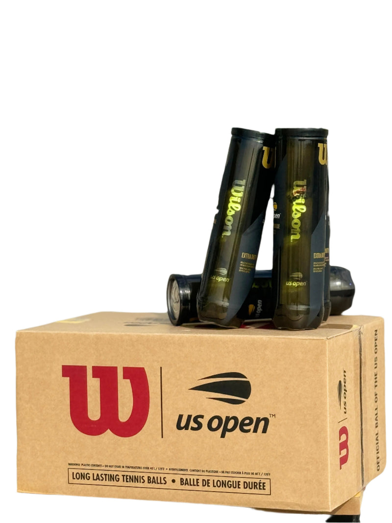 Wilson Tennis Us Open Ball - pack of 4 balls