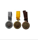 3 Wicket Cricket Medal 6mm DS Sports