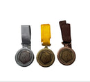 3 Wicket Cricket Medal 6mm DS Sports