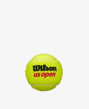 Wilson Tennis Us Open Ball - pack of 4 balls