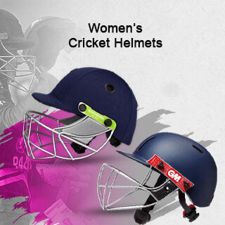Women's Cricket Helmets