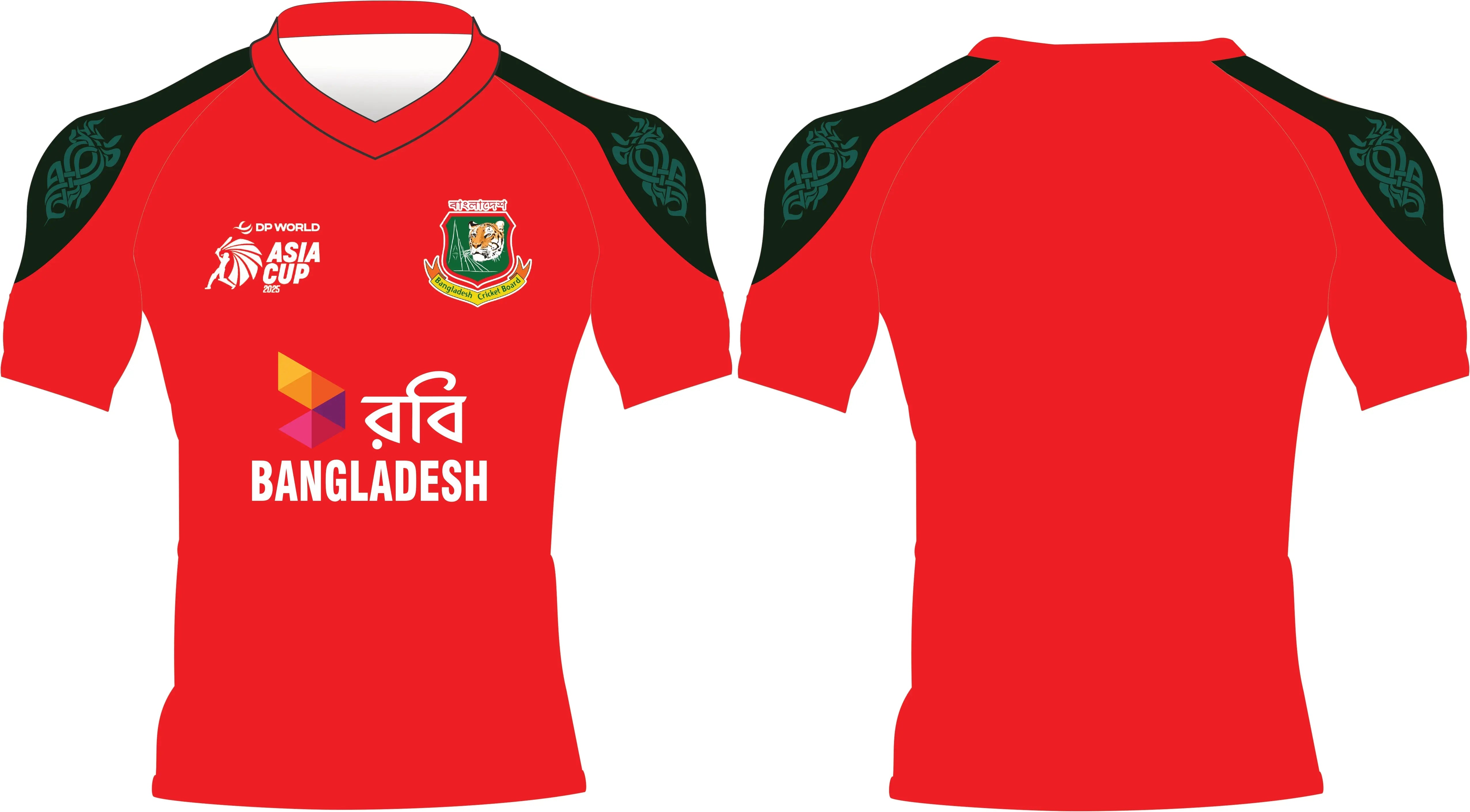 Bangladesh Asia Cup 2025 Fan T-Shirt