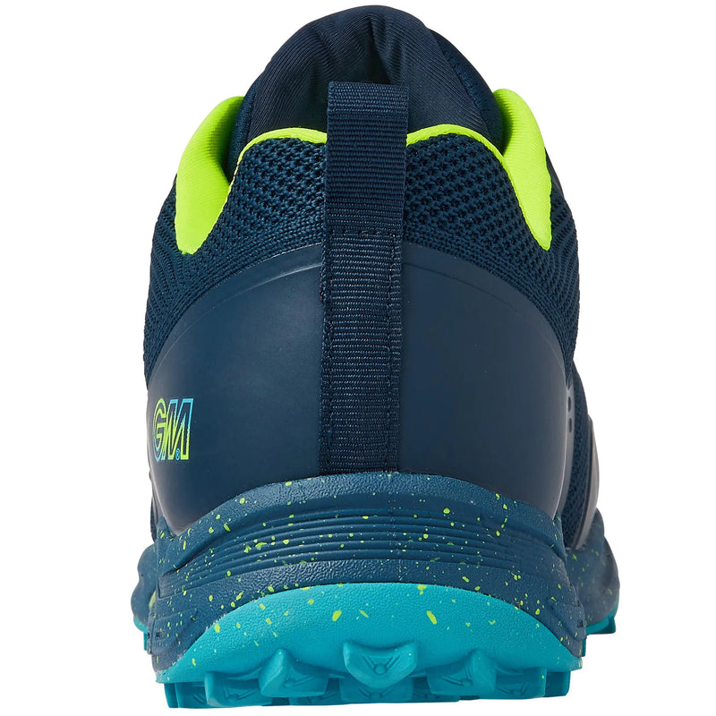 GM Aion RUBBER All Rounder Cricket Shoe Navy - Cricket shop italy