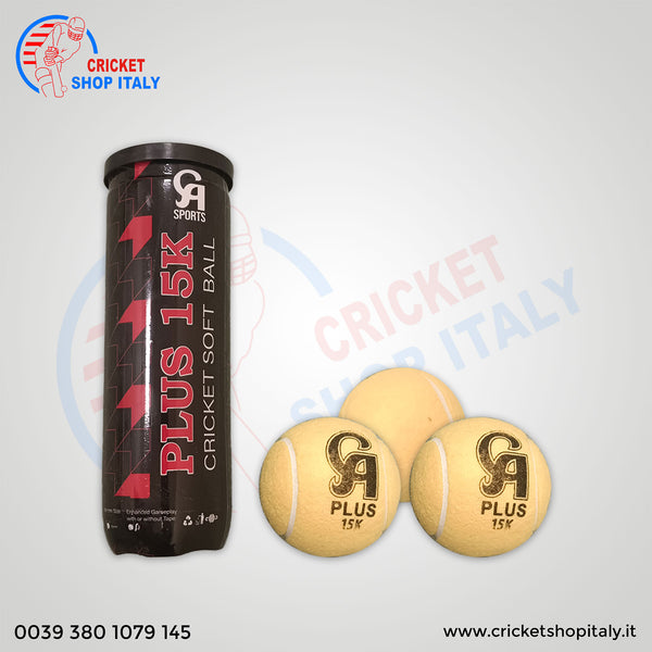 Ca 15k Plus Soft Cricket Tape Ball