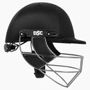 Side profile of DSC Defender 2.0 Cricket Helmet showing adjustable grille