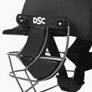 DSC Defender 2.0 Cricket Helmet with chin guard detail
