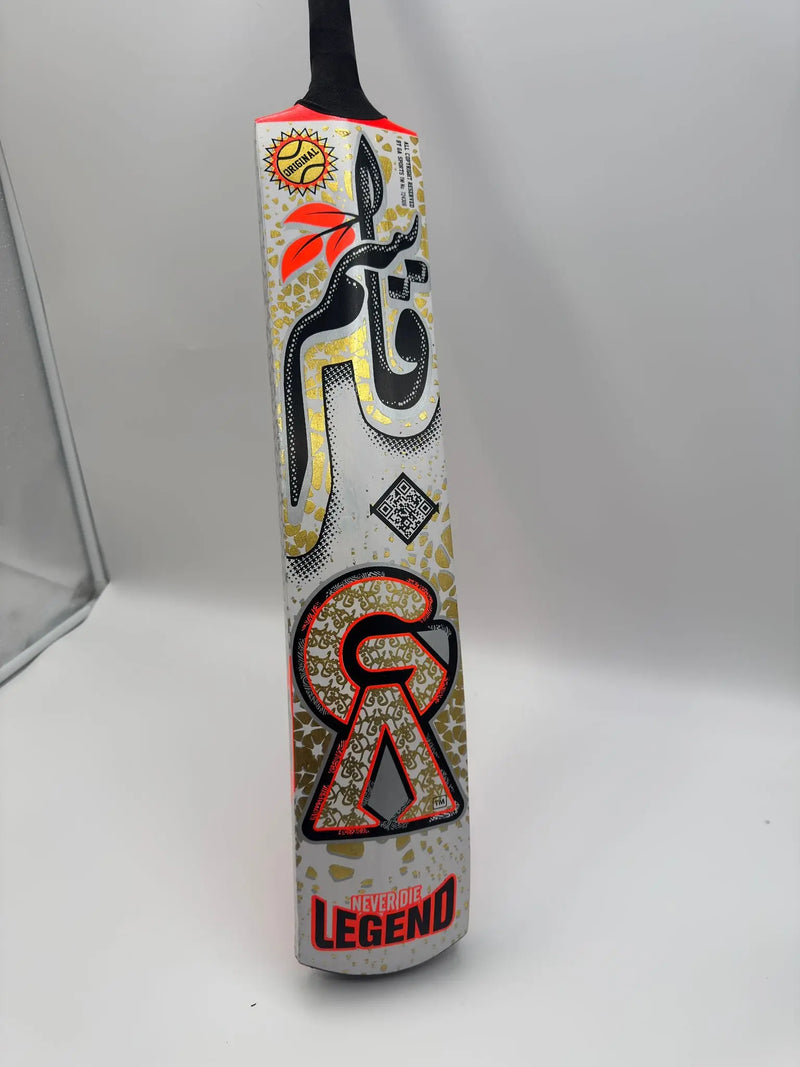Ga Qasim legend Edition Srilankan Tape Ball Bat GA