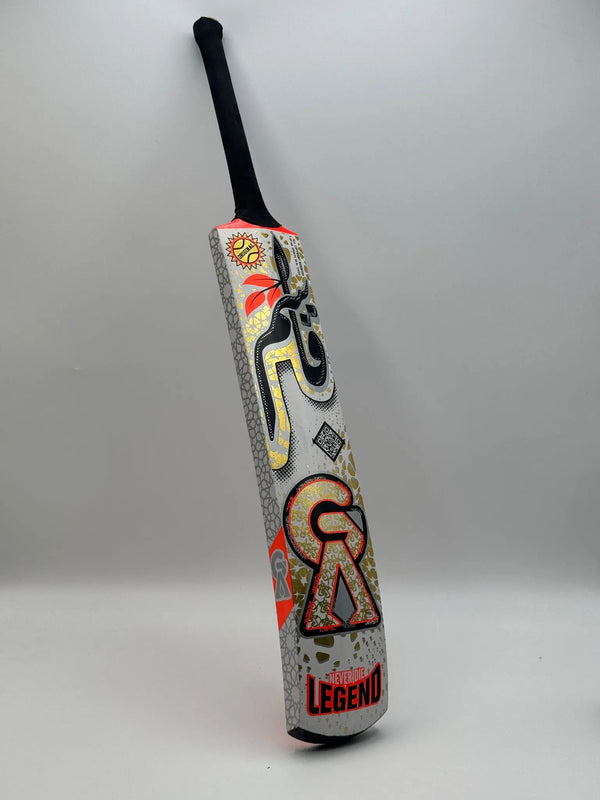 Ga Qasim legend Edition Srilankan Tape Ball Bat GA
