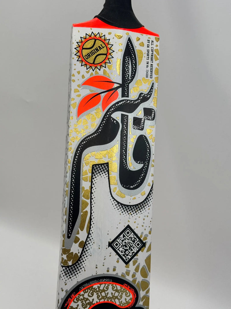 Ga Qasim legend Edition Srilankan Tape Ball Bat GA